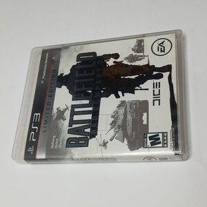 PS3 Battlefield Bad Company 2 Limited Edition